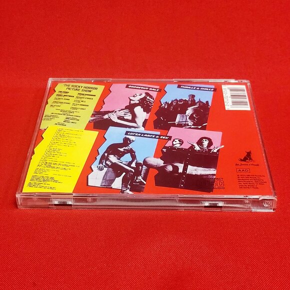 The Rocky Horror Picture Show Original Soundtrack Audio CD 2013 - Picture 4 of 8